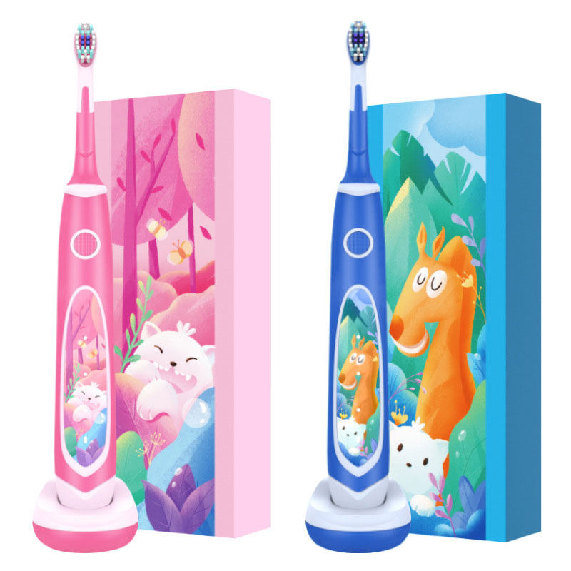 Mga rechargeable na bata Sonic Electric Toothbrush